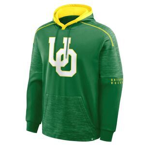 Oregon Ducks Mens Hoodie / Green